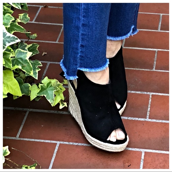 ✨LAST ONE SALE ✨Tie back espadrilles wedges - Picture 4 of 6